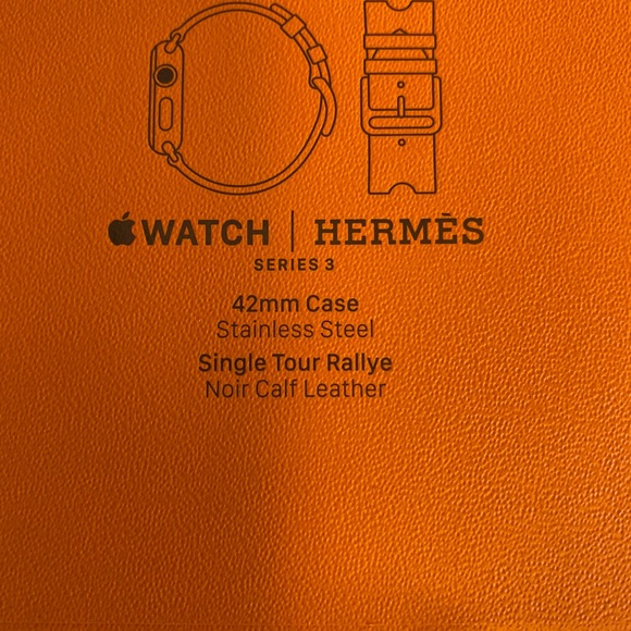 Hermès Series 3 (GPS + Cellular) - Picture 3 of 5
